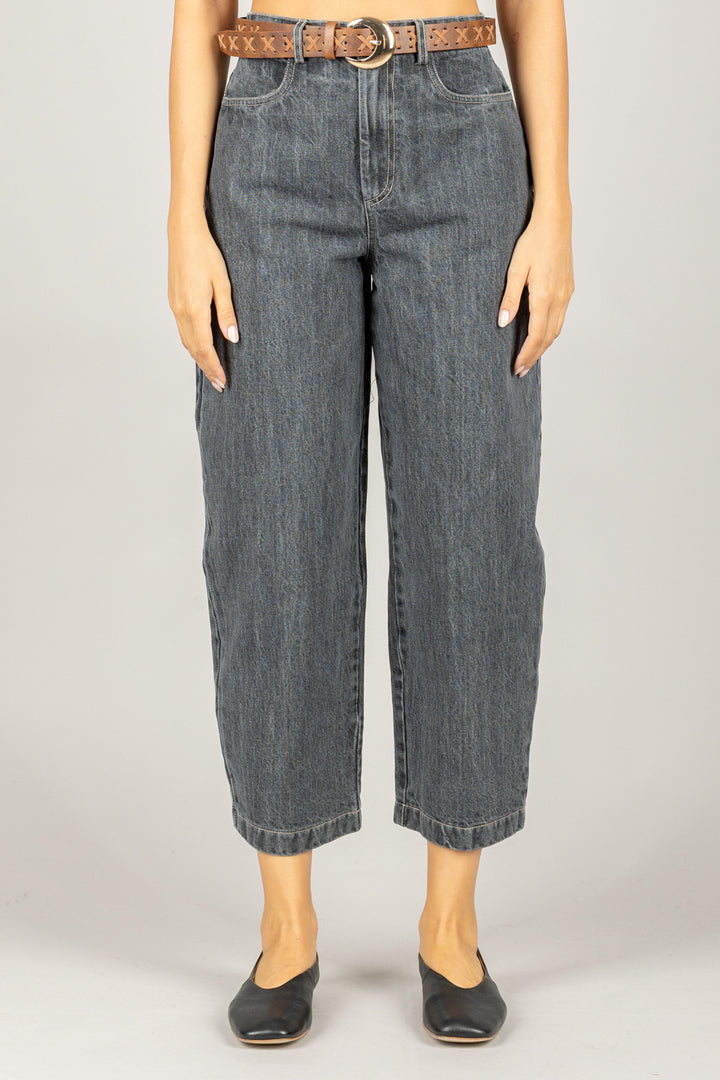 TENSIONE IN - AI25-4182 - JEANS CROP BOY
