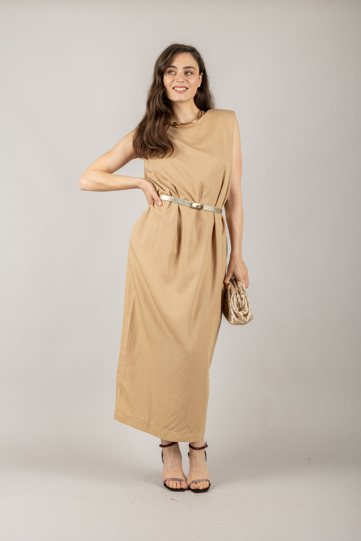 DIXIE - ALUQUDM - ABITO SMANICATO CON TASCHE