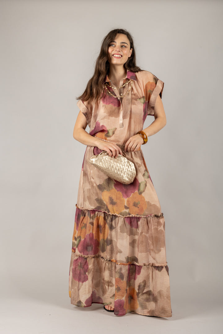 VICOLO - TD2557 - GONNA CON BALZE