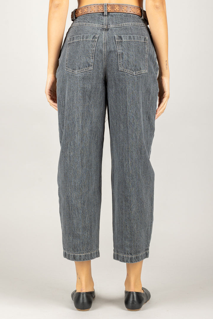 TENSIONE IN - AI25-4182 - JEANS CROP BOY