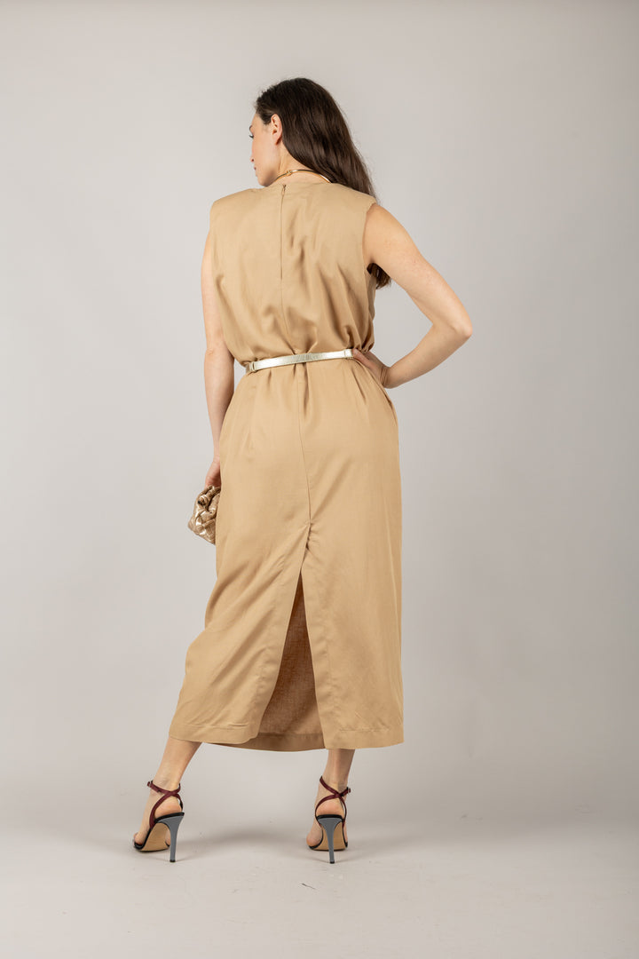 DIXIE - ALUQUDM - ABITO SMANICATO CON TASCHE