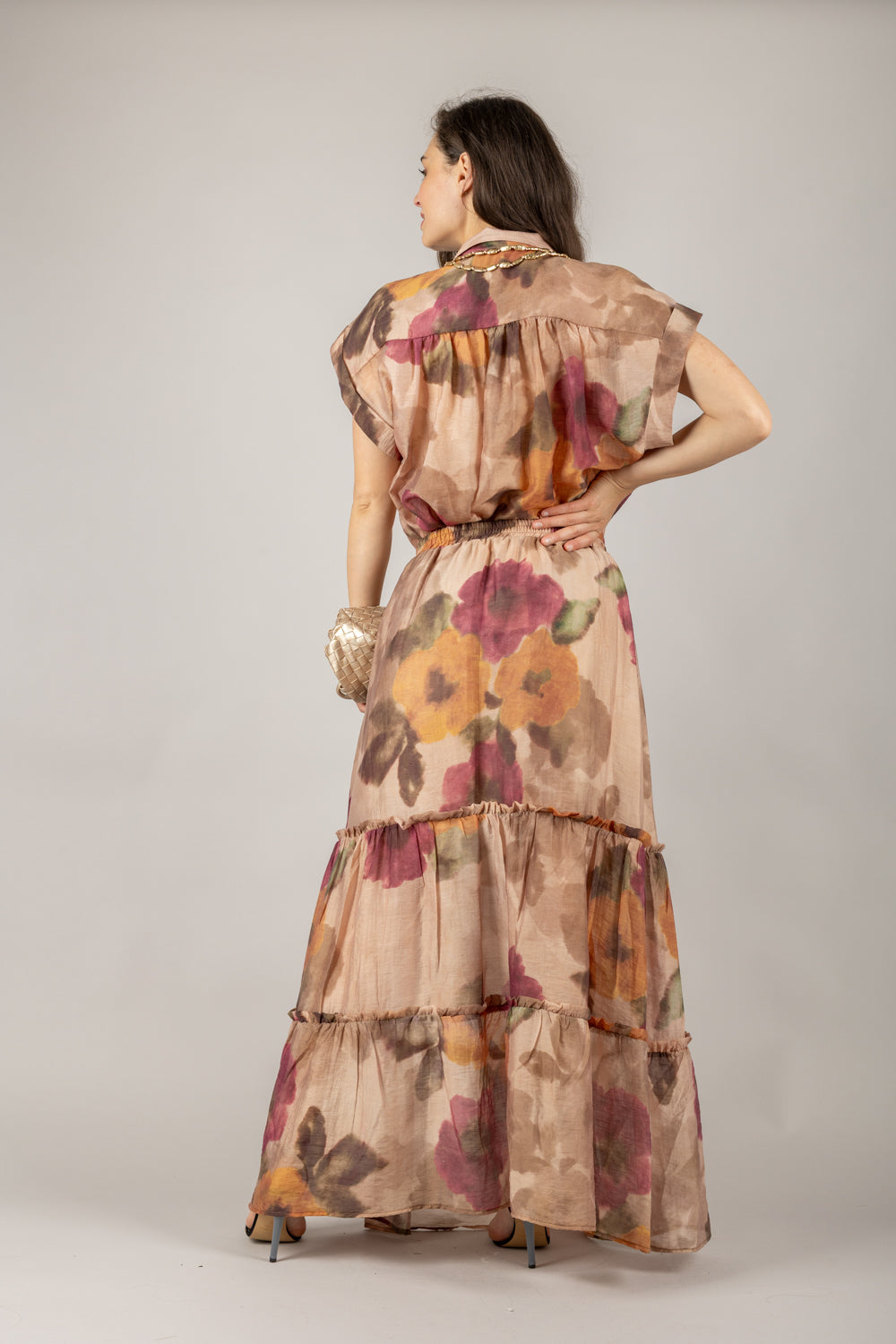 VICOLO - TD2557 - GONNA CON BALZE