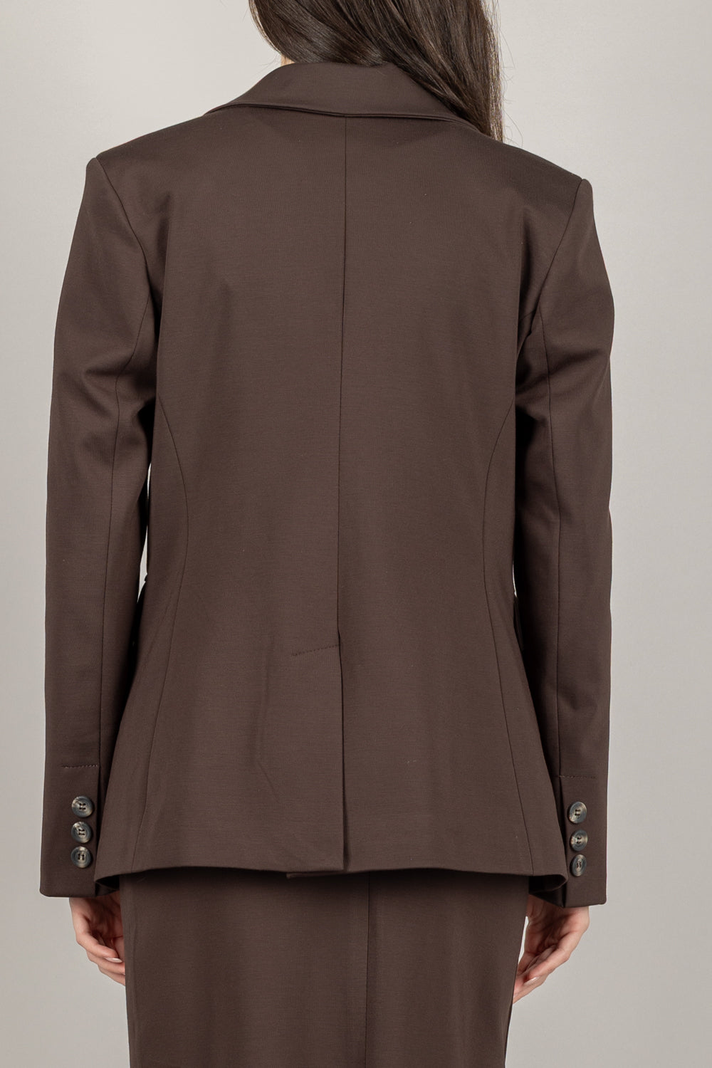 TENSIONE IN - 26B1203 - GIACCA PUNTO MILANO MONOPETTO