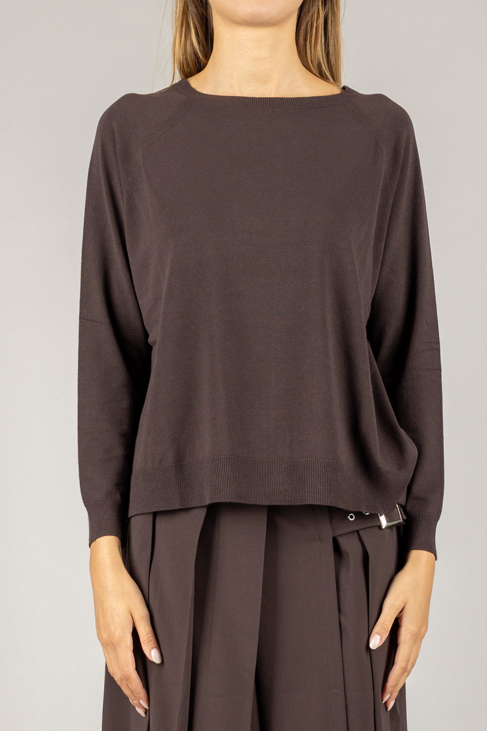 VICOLO - 22027F - MAGLIA SCATOLETTA