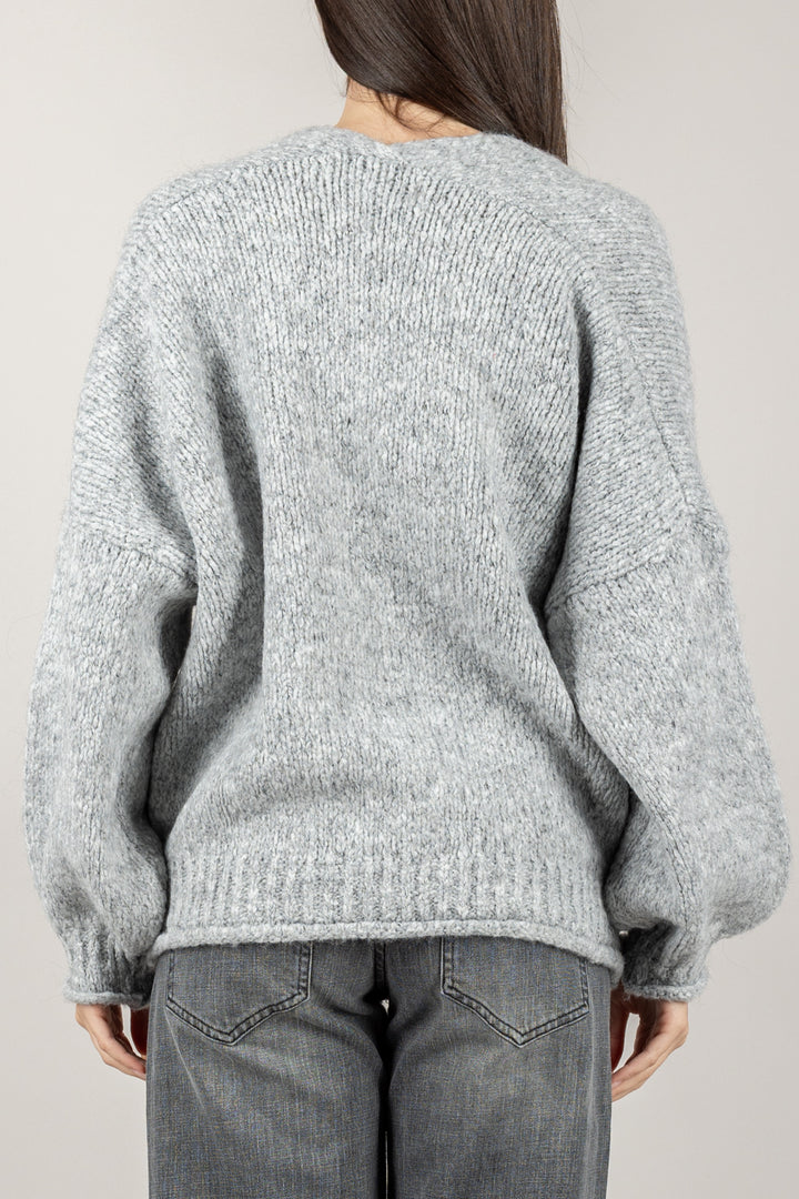 HAVEONE - JIT-P020 - CARDIGAN OVER TRE BOTTONI