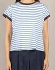 DIXIE - T262A153 - T-SHIRT A RIGHE CIELO