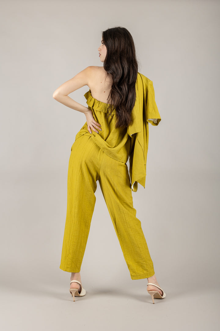 TENSIONE IN - 25P7626 - PANTALONE CON CINTA