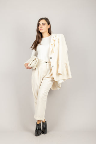 VICOLO - 44011F - MAGLIA GIROCOLLO MANICA LUNGA