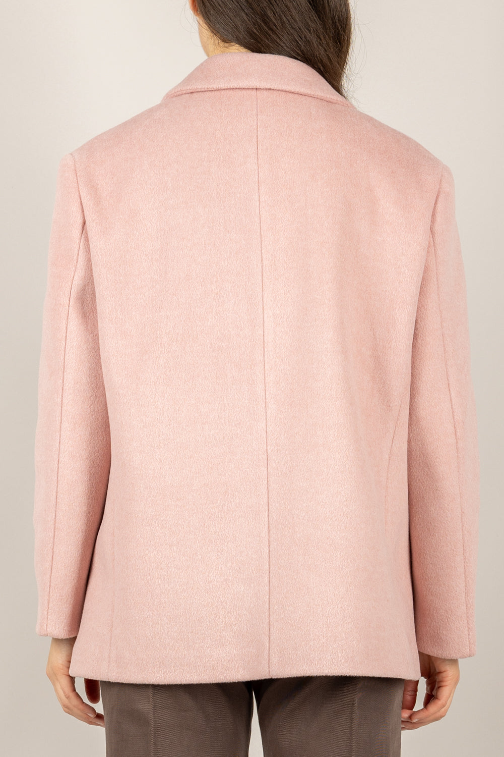 VICOLO - TF2012 - GIACCA CAPPOTTO OVER CON SPILLE