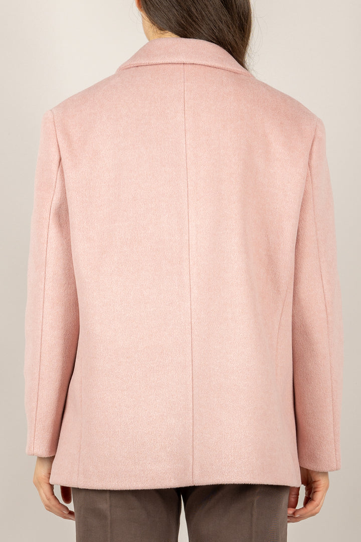 VICOLO - TF2012 - GIACCA CAPPOTTO OVER CON SPILLE