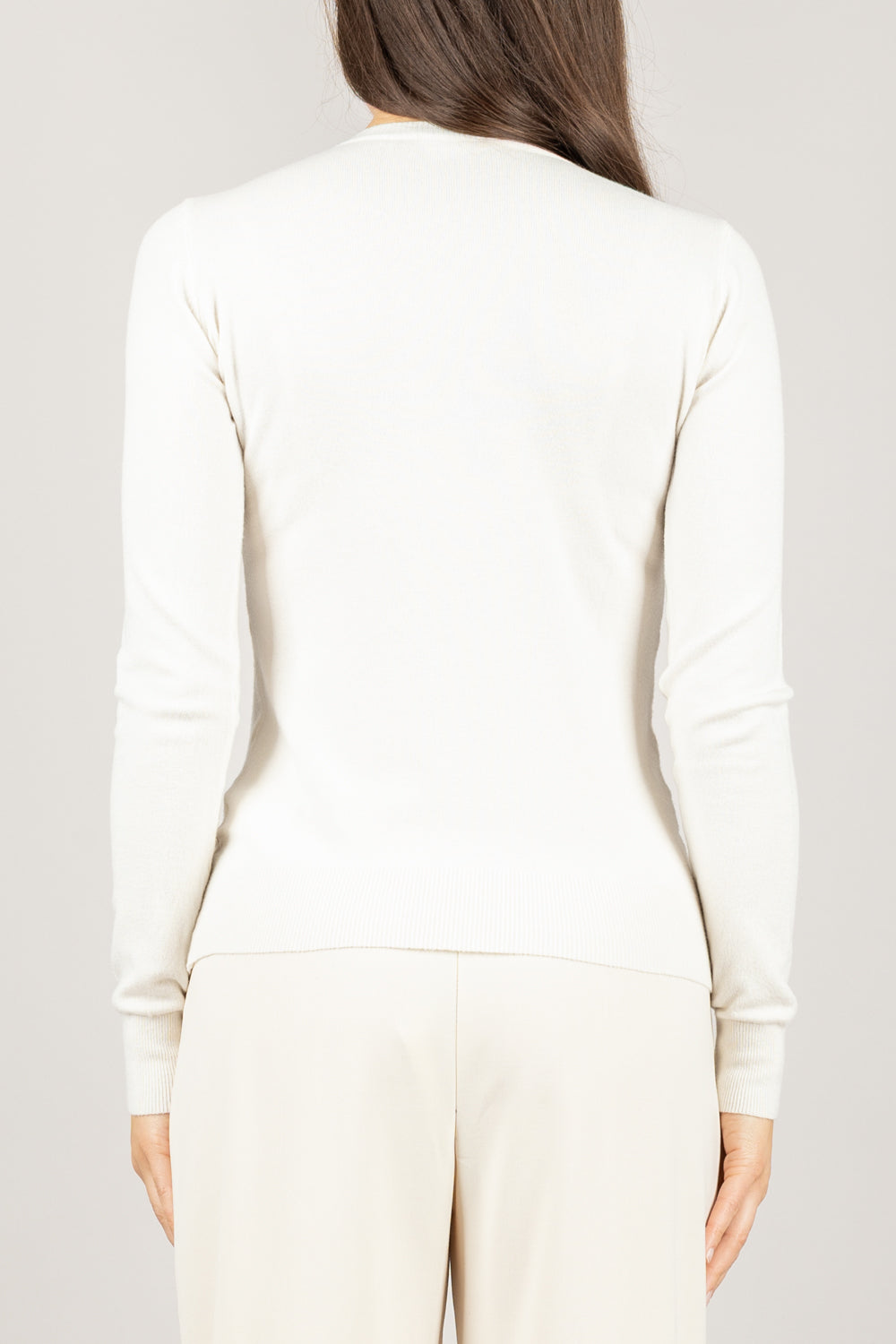 VICOLO - 44011F - MAGLIA GIROCOLLO MANICA LUNGA