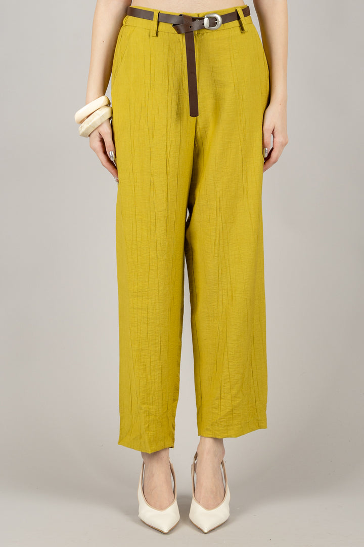 TENSIONE IN - 25P7626 - PANTALONE CON CINTA