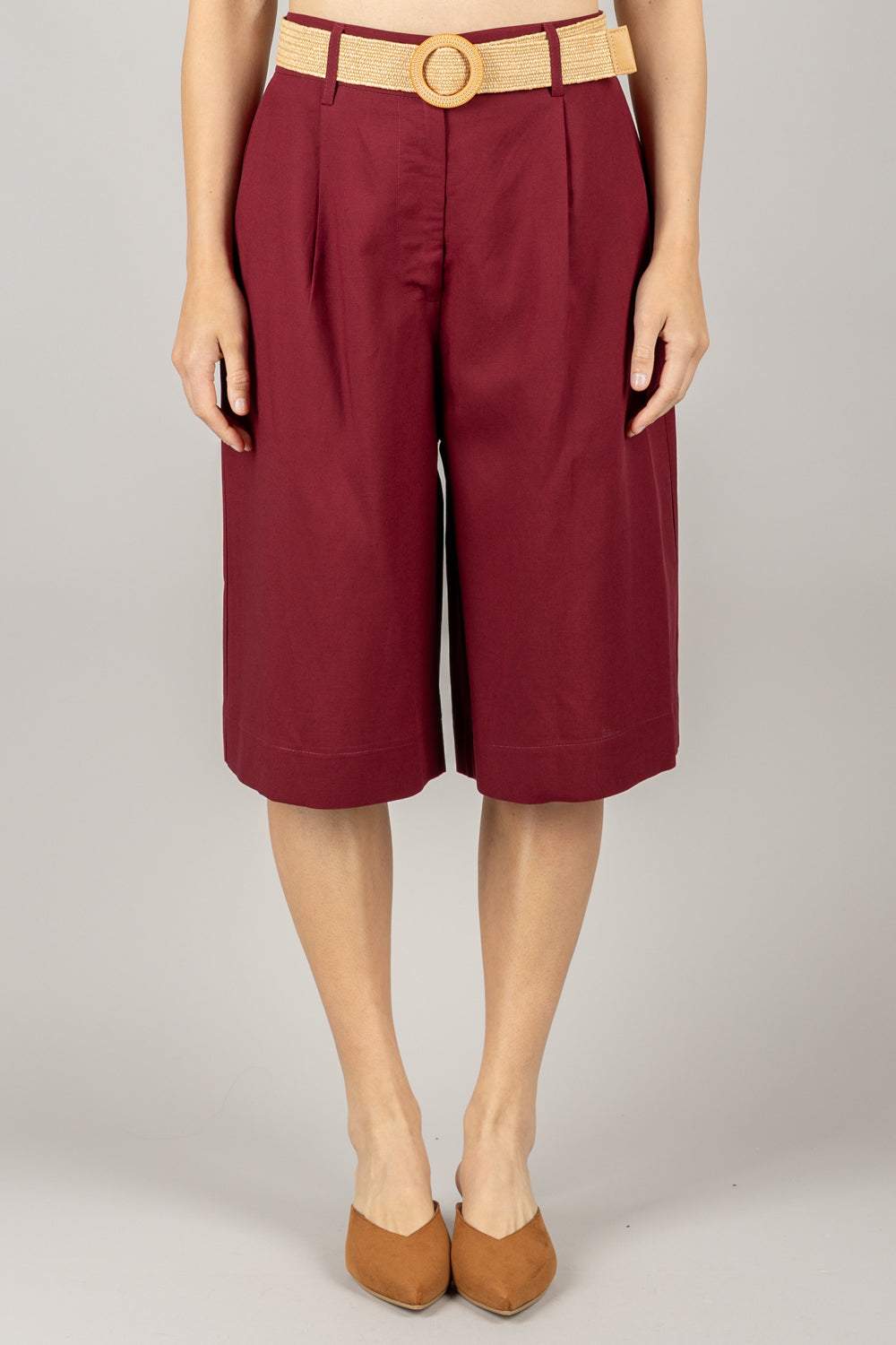 DIXIE - C881W206/P881W260 - COMPLETO BLUSA E BERMUDA CON CINTA