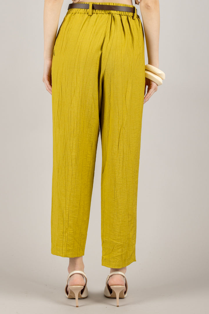 TENSIONE IN - 25P7626 - PANTALONE CON CINTA