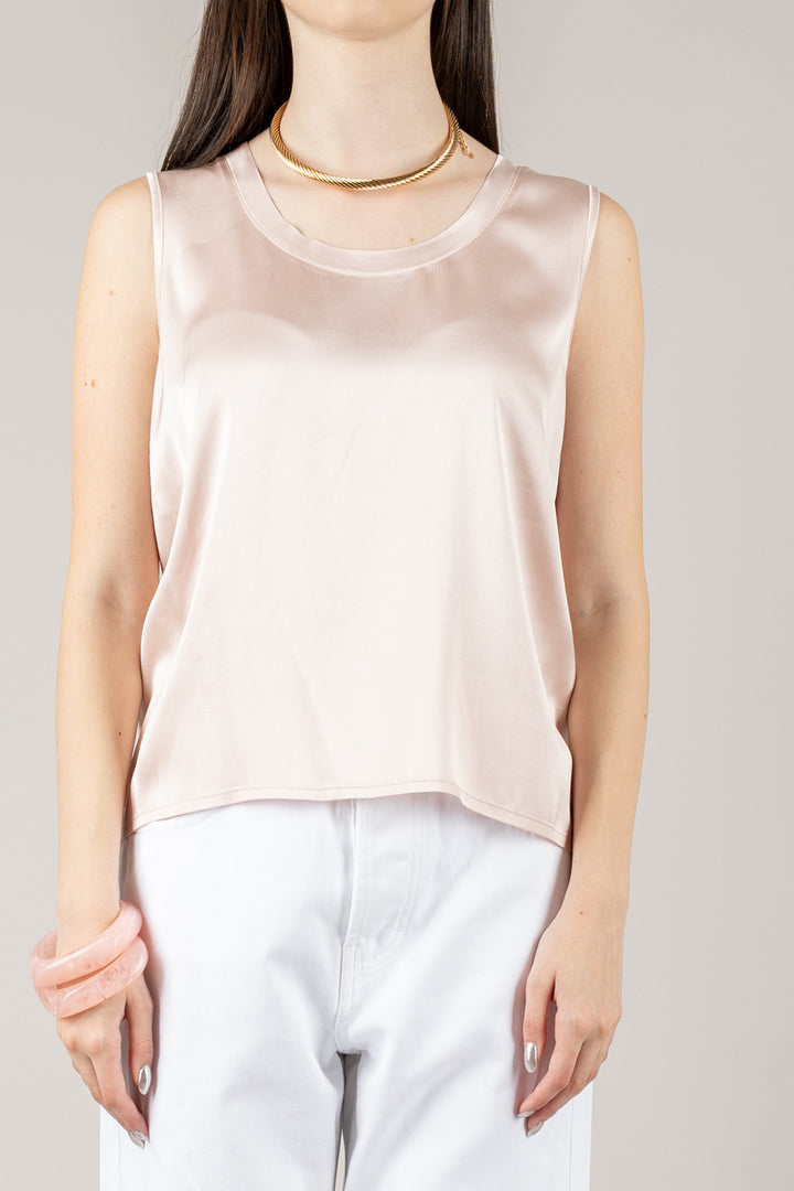 VICOLO - TD0006 - CANOTTA IN SATIN