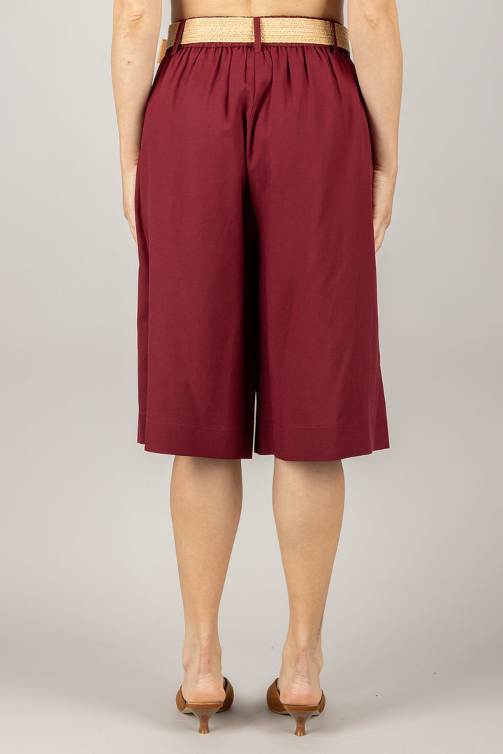 DIXIE - C881W206/P881W260 - COMPLETO BLUSA E BERMUDA CON CINTA