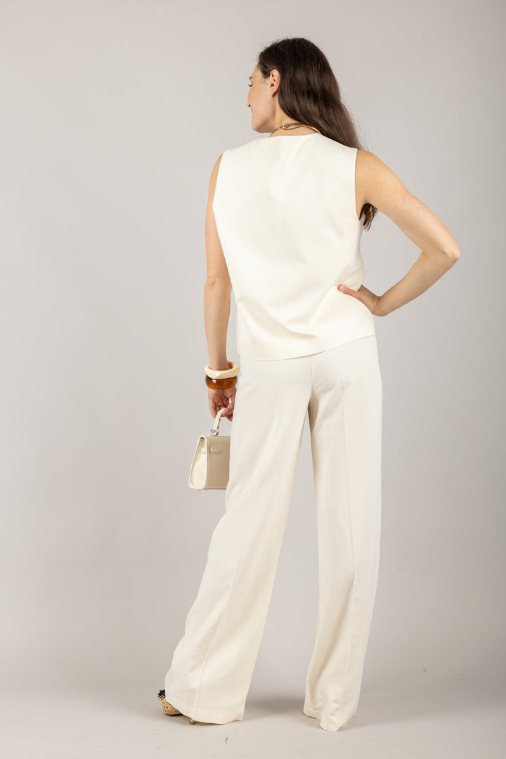 DIXIE - L845W018/P845W223 - COMPLETO GILET PANTALONE