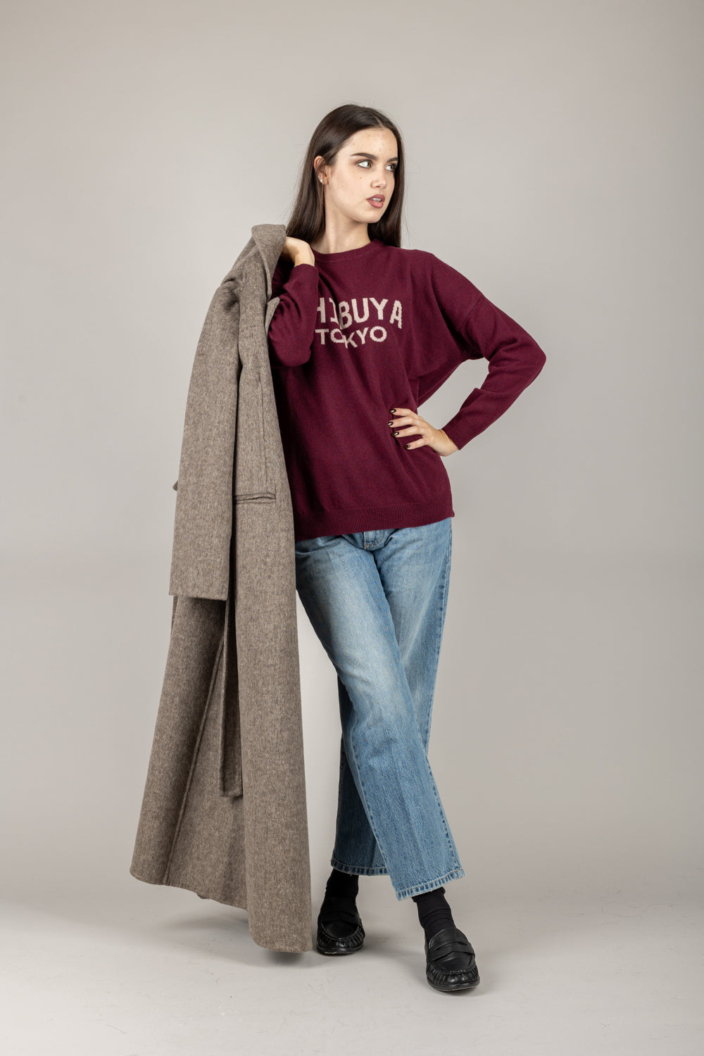 DIXIE - M223Y186 - MAGLIA GIROCOLLO CON SCRITTA
