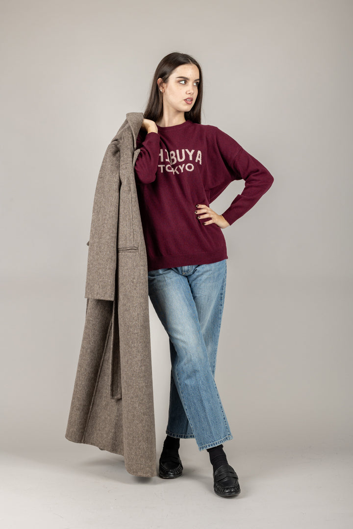 DIXIE - M223Y186 - MAGLIA GIROCOLLO CON SCRITTA