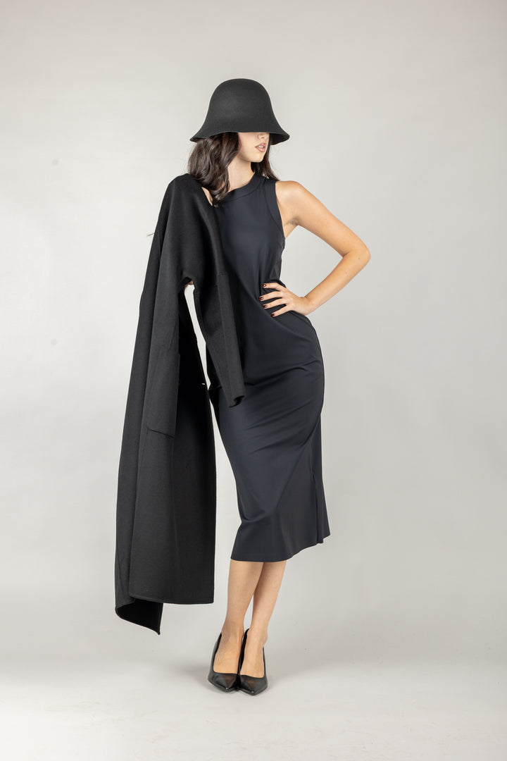 MM MaxMara - 2526626097600 - ABITO GIROMANICA JERSEY ECRU