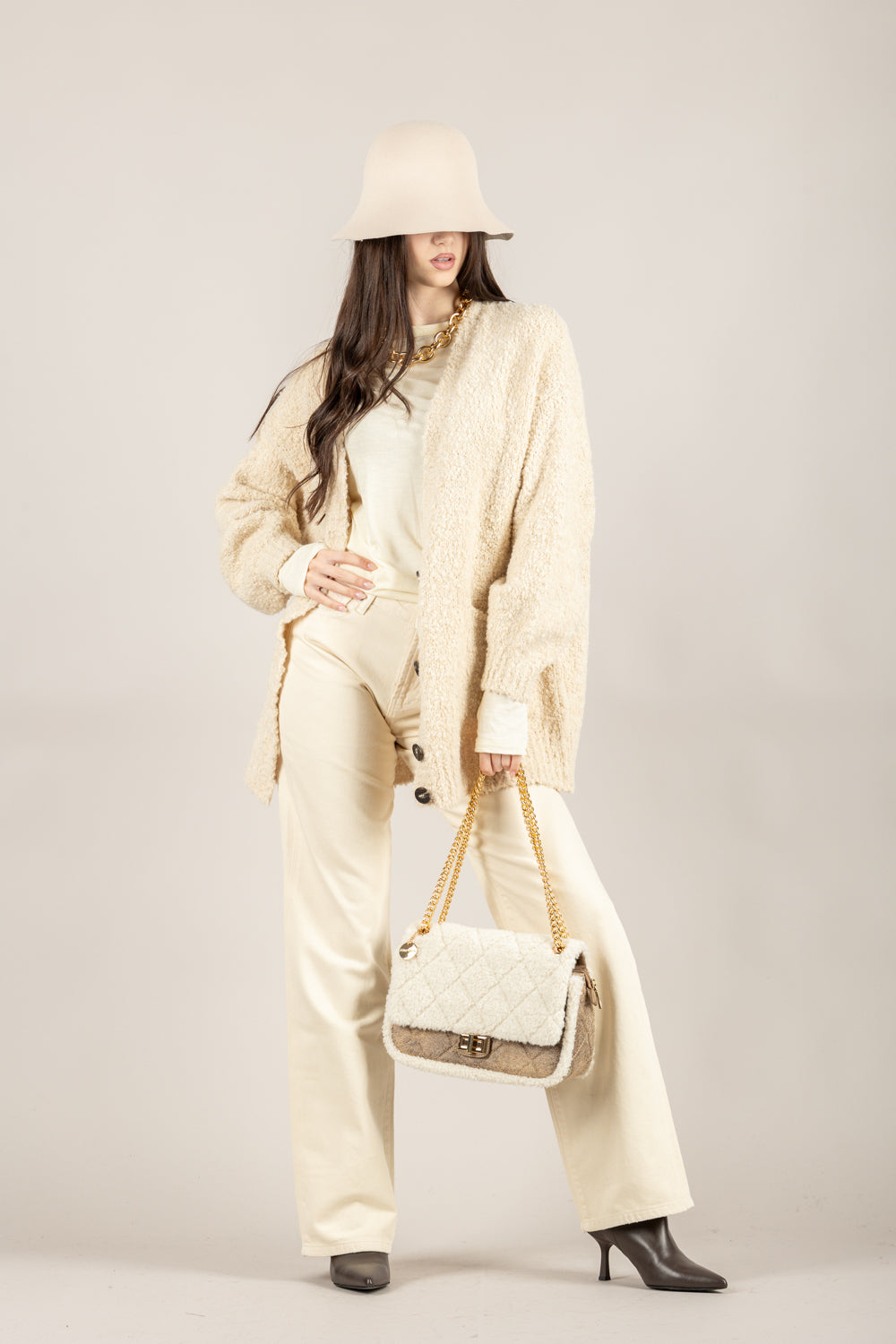 VICOLO - UF0205 - MAGLIA BASIC GIROCOLLO