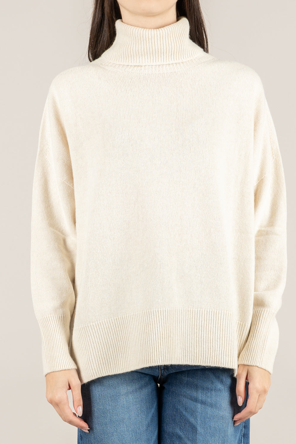 TENSIONE IN - D78758 - MAGLIA COLLO ALTO