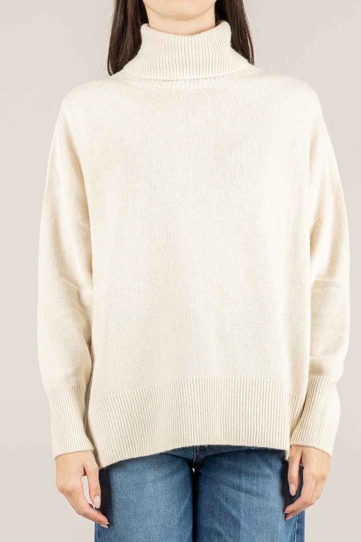 TENSIONE IN - D78758 - MAGLIA COLLO ALTO