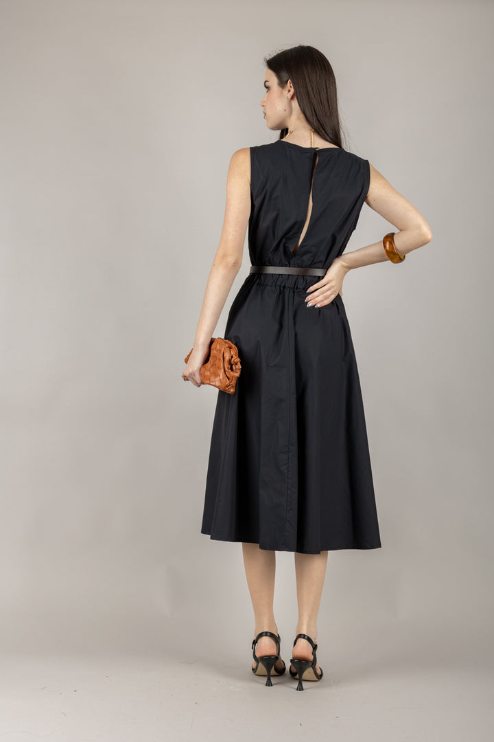 VICOLO - TD2518 - ABITO CON CINTA