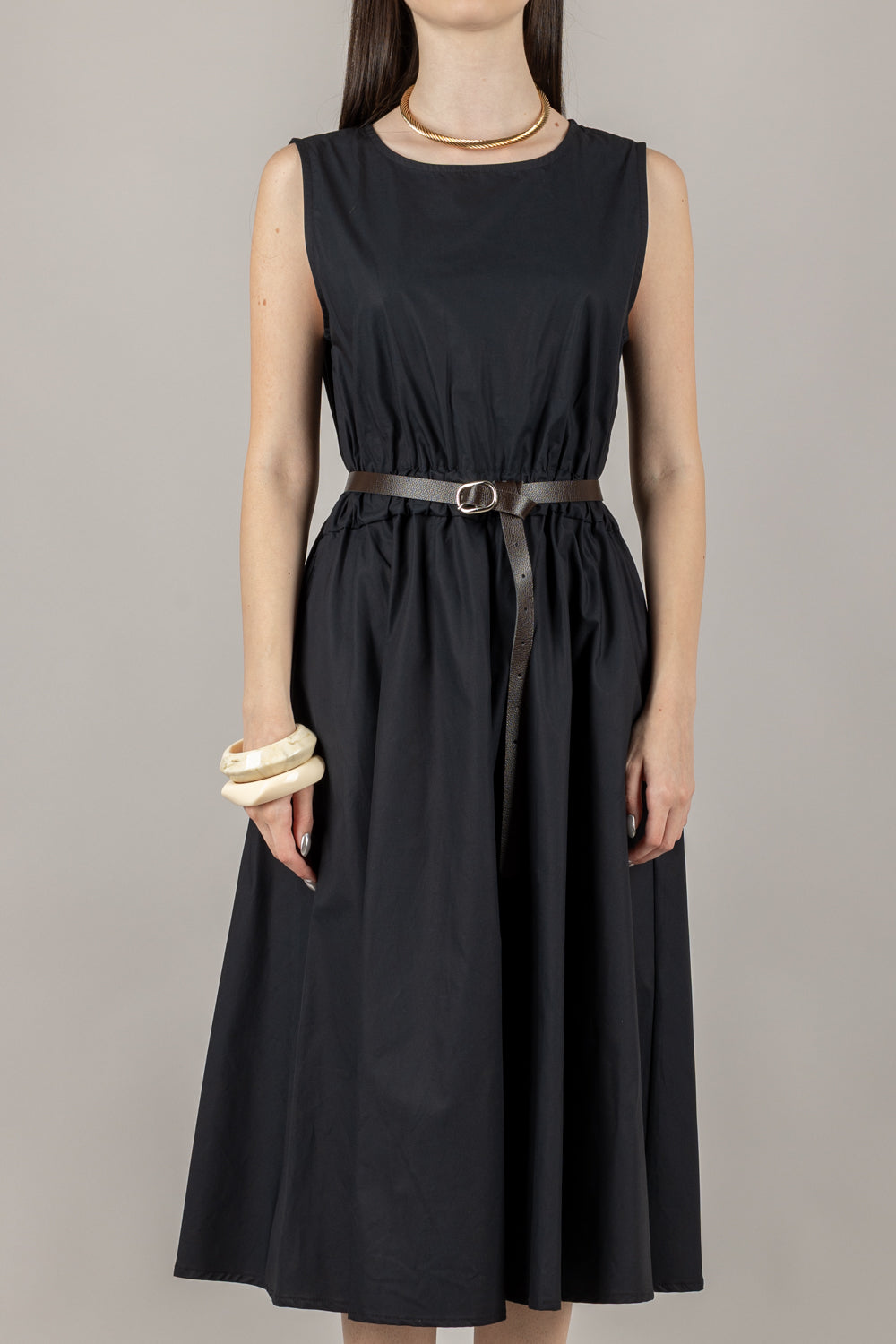 VICOLO - TD2518 - ABITO CON CINTA