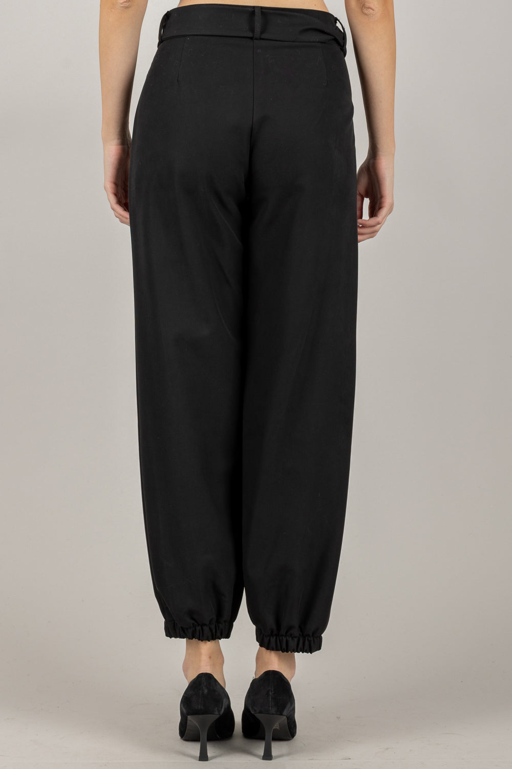 VICOLO - TF1104 - PANTALONE CON TASCHE A FILO E PINCES