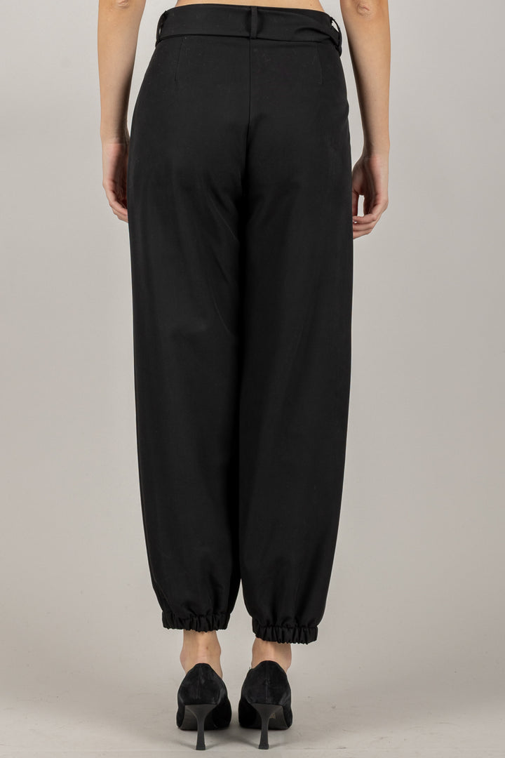 VICOLO - TF1104 - PANTALONE CON TASCHE A FILO E PINCES