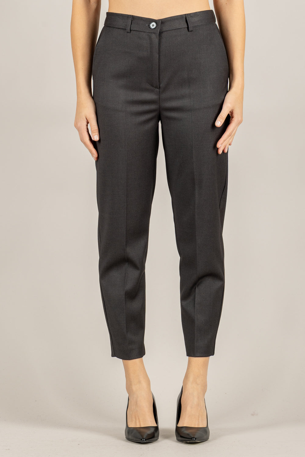 VICOLO - TF1847 - PANTALONE A SIGARETTA