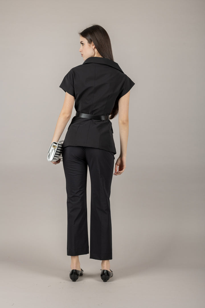 IMPERIAL - JBD0JTF - GIACCA DOPPIO PETTO CON CINTA