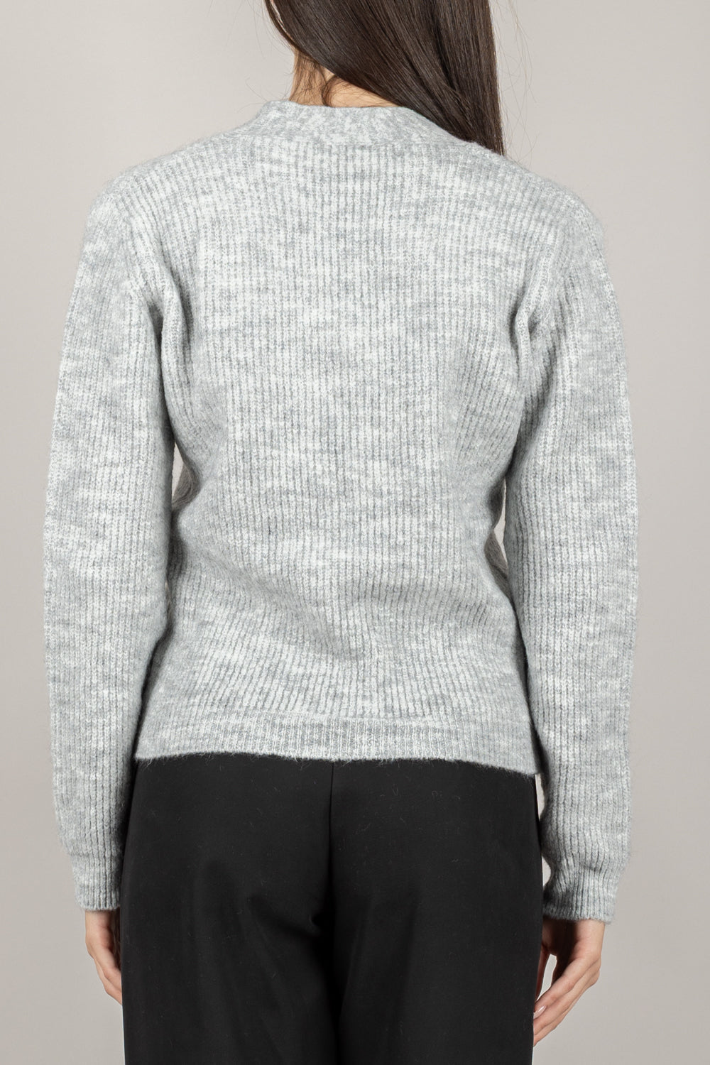 VICOLO - 77258F - MAGLIA CON FIOCCO