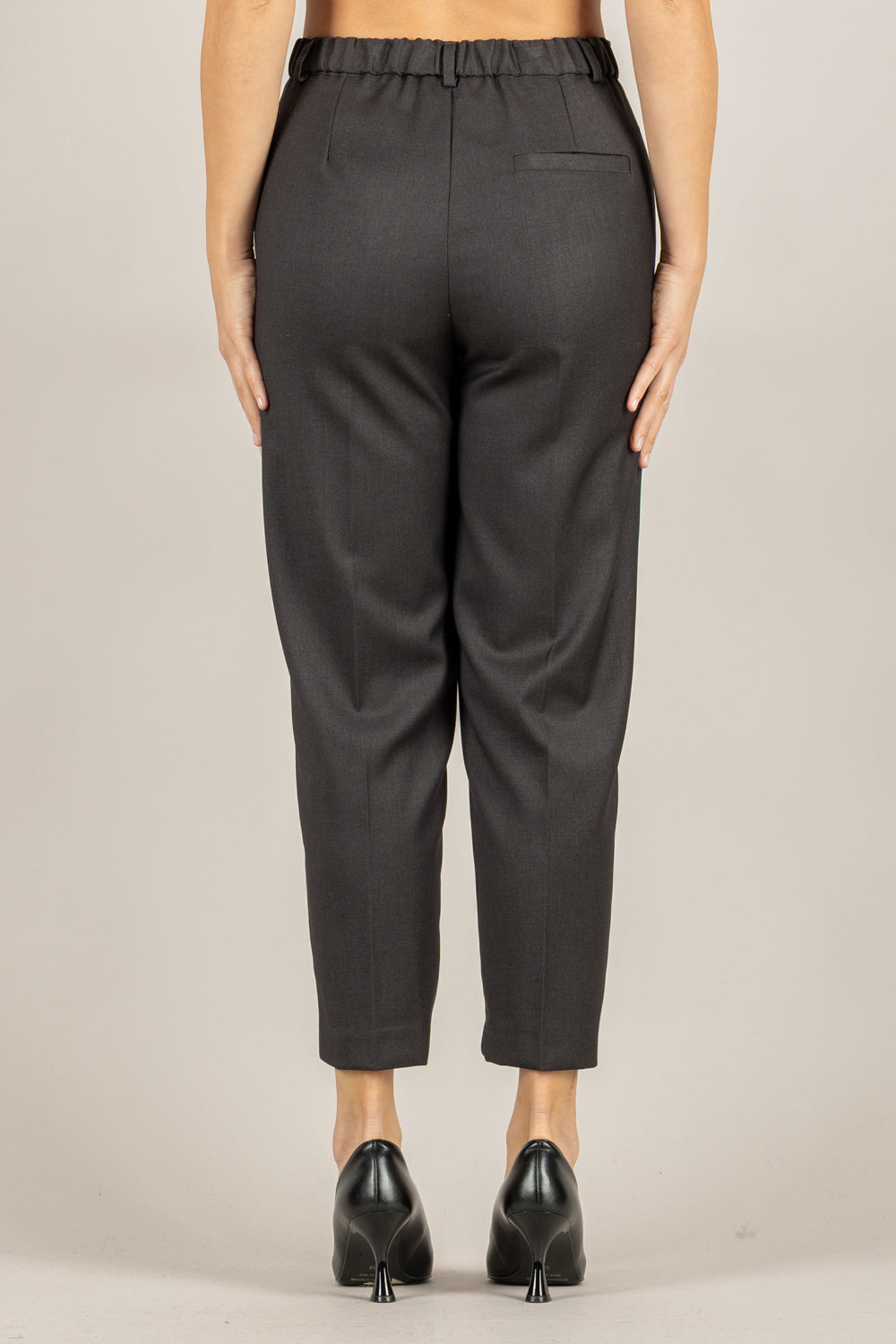 VICOLO - TF1847 - PANTALONE A SIGARETTA