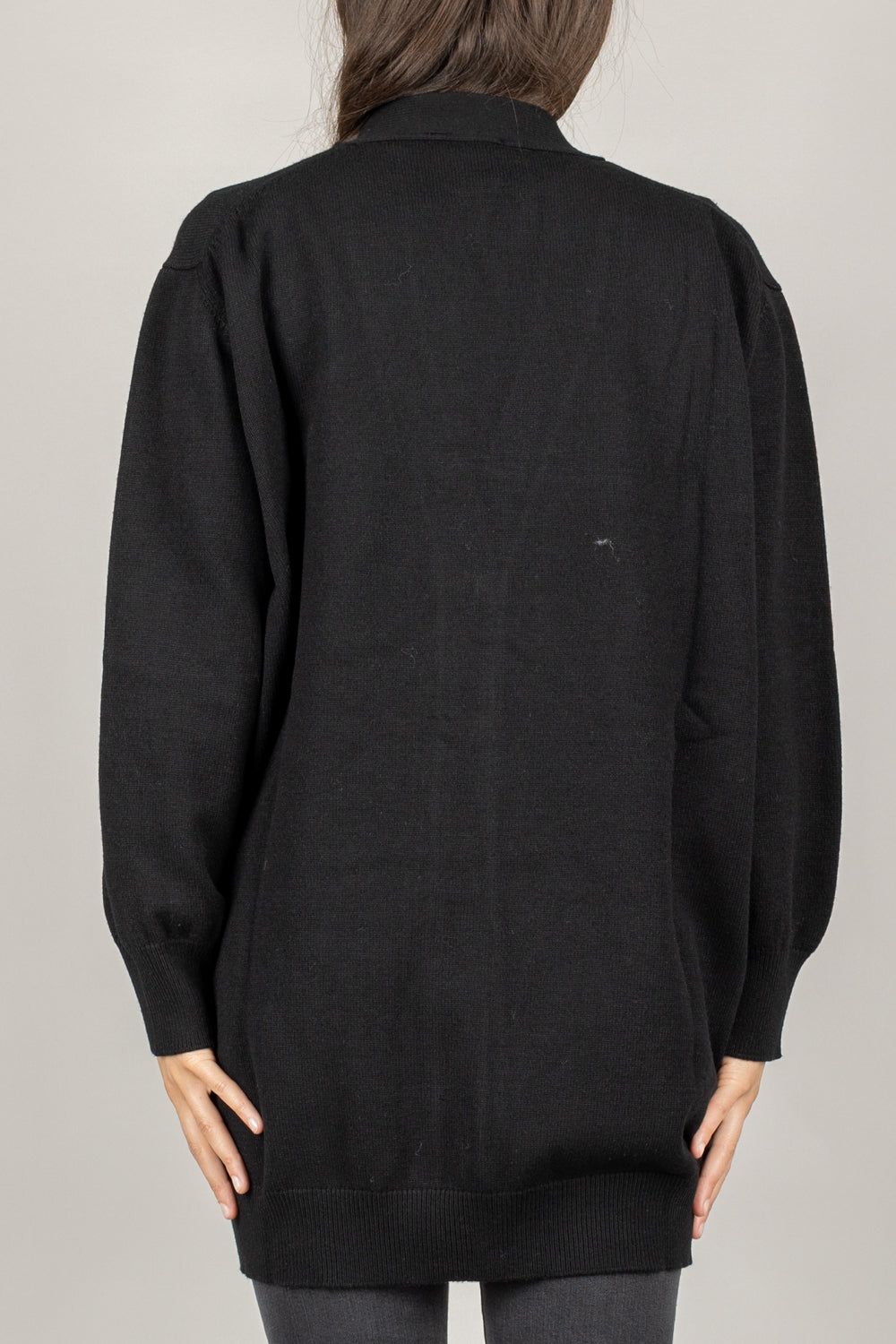 VICOLO - 77008F - CARDIGAN OVER CON SPILLA