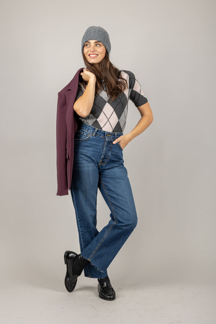 TENSIONE IN - WL1055 - MAGLIA POLO MANICHE CORTE