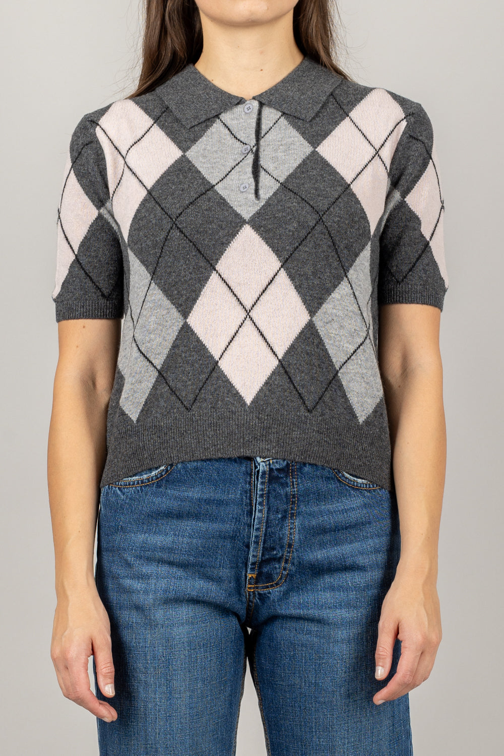 TENSIONE IN - WL1055 - MAGLIA POLO MANICHE CORTE