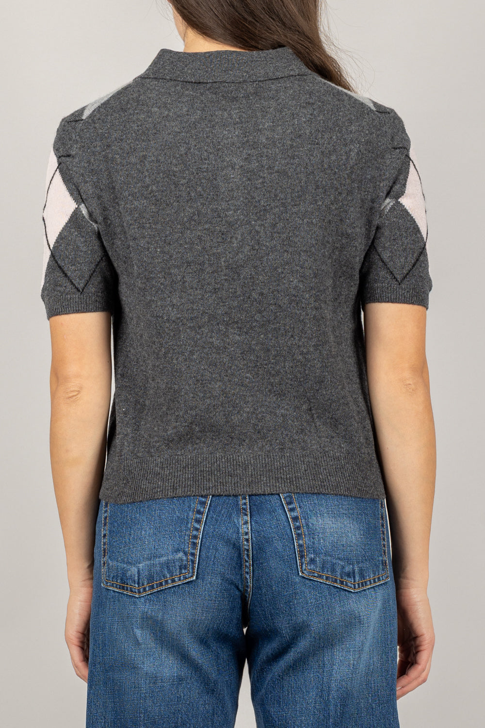 TENSIONE IN - WL1055 - MAGLIA POLO MANICHE CORTE