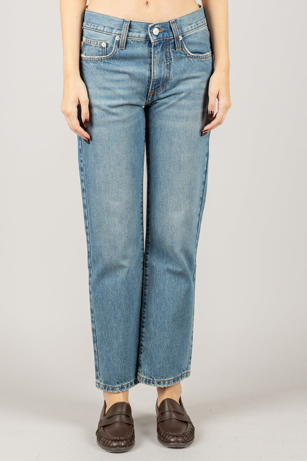VICOLO - DF5058 - JEANS ZEKE A SIGARETTA