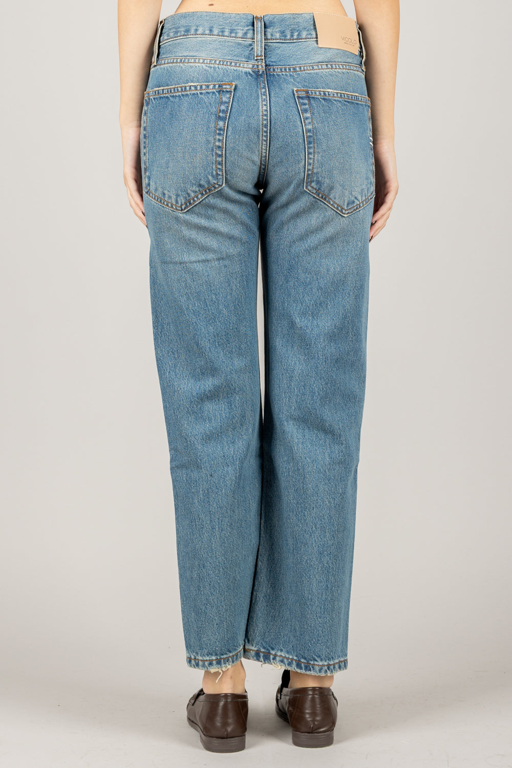 VICOLO - DF5058 - JEANS ZEKE A SIGARETTA