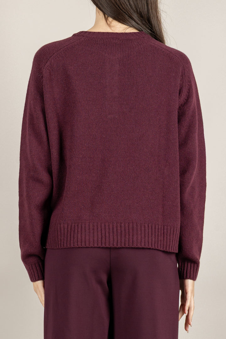 TENSIONE IN - D82070 - MAGLIA COLLO SERAFINO