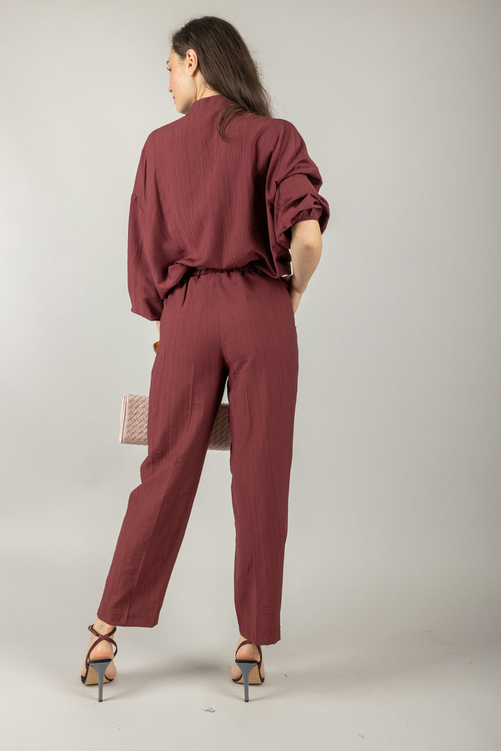TENSIONE IN - 25P7626 - PANTALONE CON CINTA