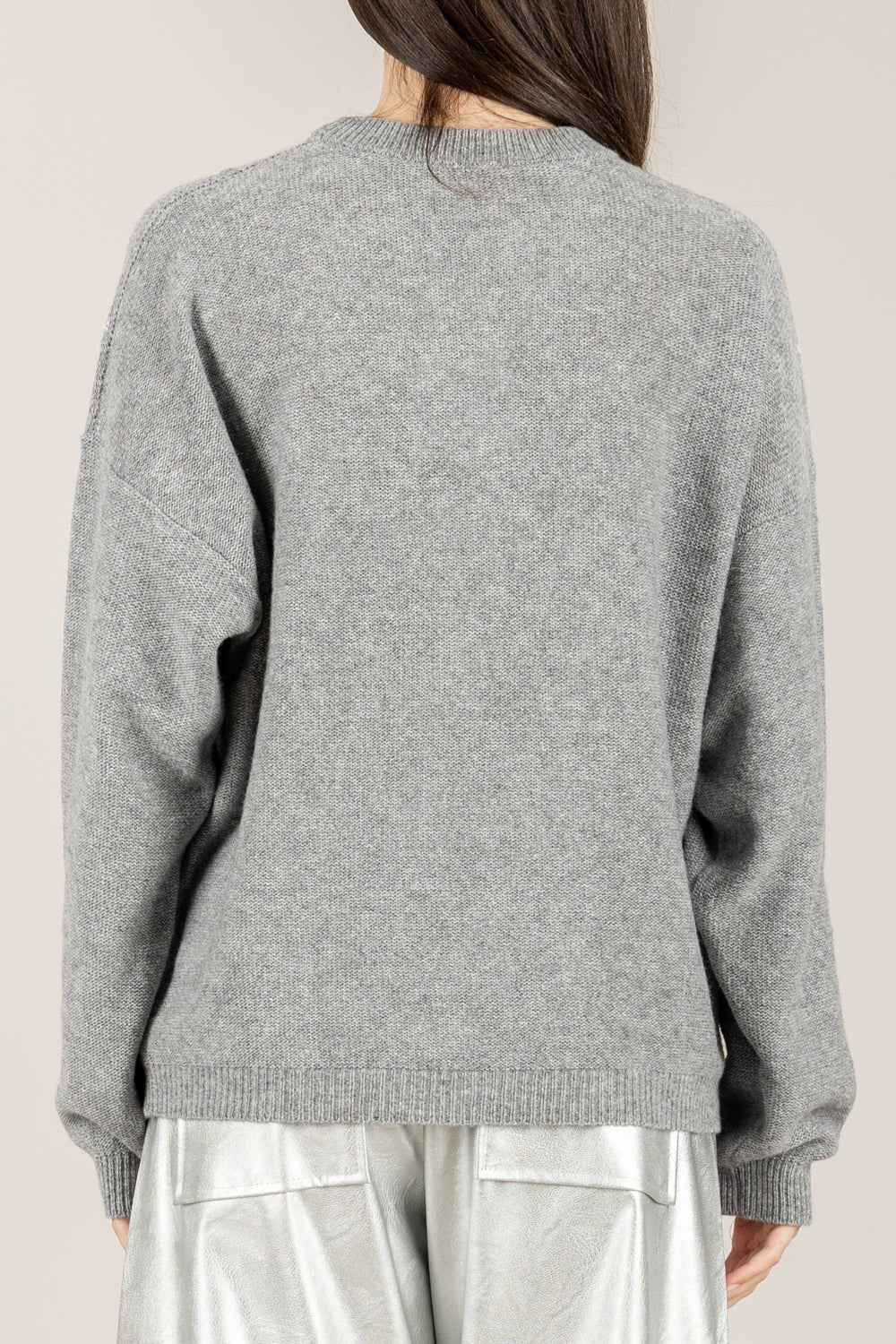 VICOLO - 77344F - MAGLIA ROMBI GIROCOLLO