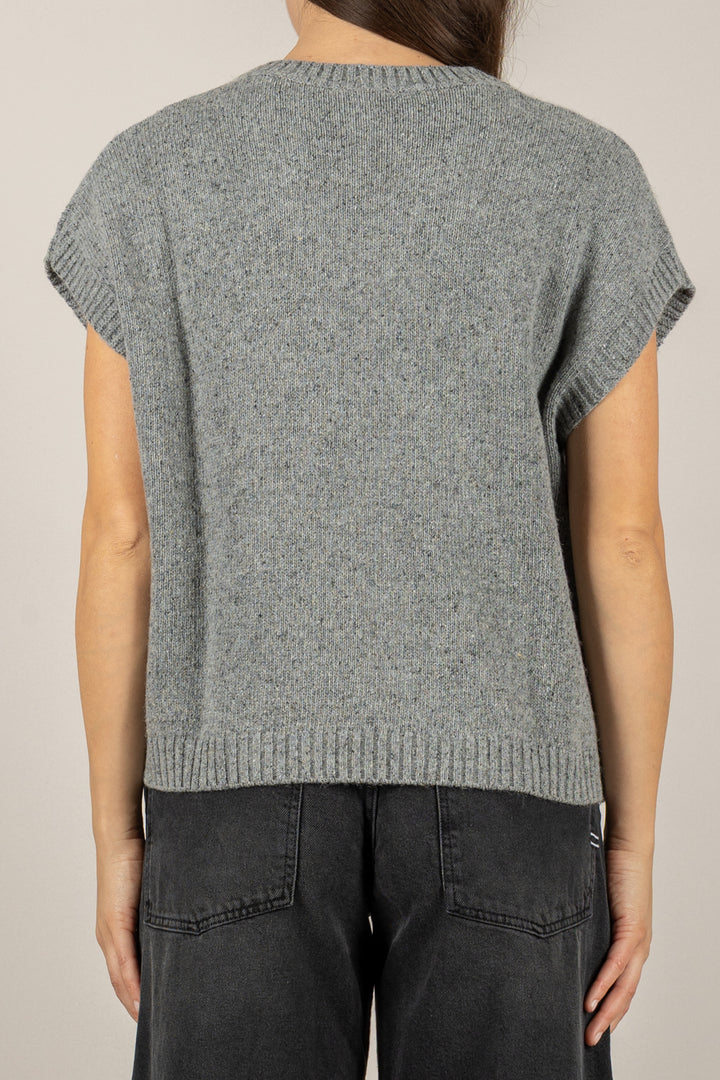 HAVEONE - JIT-P020 - CARDIGAN OVER TRE BOTTONI