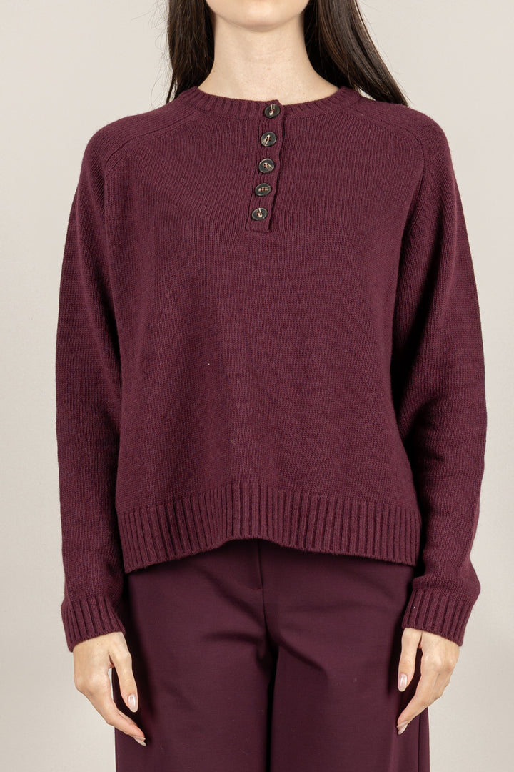 TENSIONE IN - D82070 - MAGLIA COLLO SERAFINO