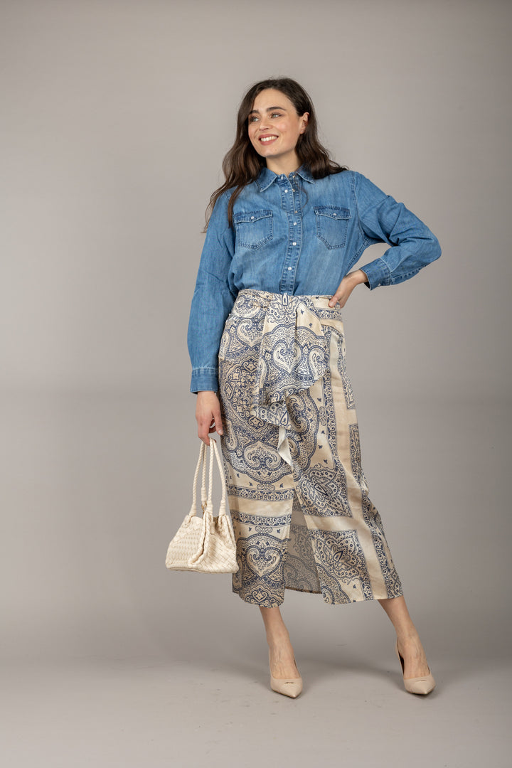 VICOLO - TD1665 - GONNA CON FANTASIA