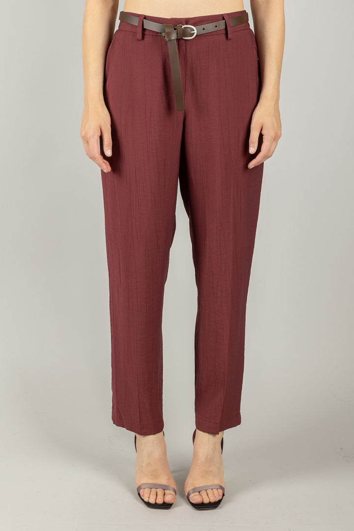 TENSIONE IN - 25P7626 - PANTALONE CON CINTA