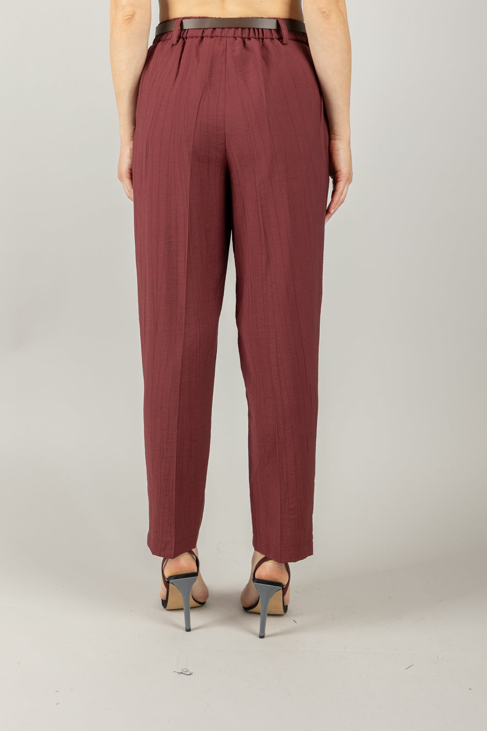 TENSIONE IN - 25P7626 - PANTALONE CON CINTA