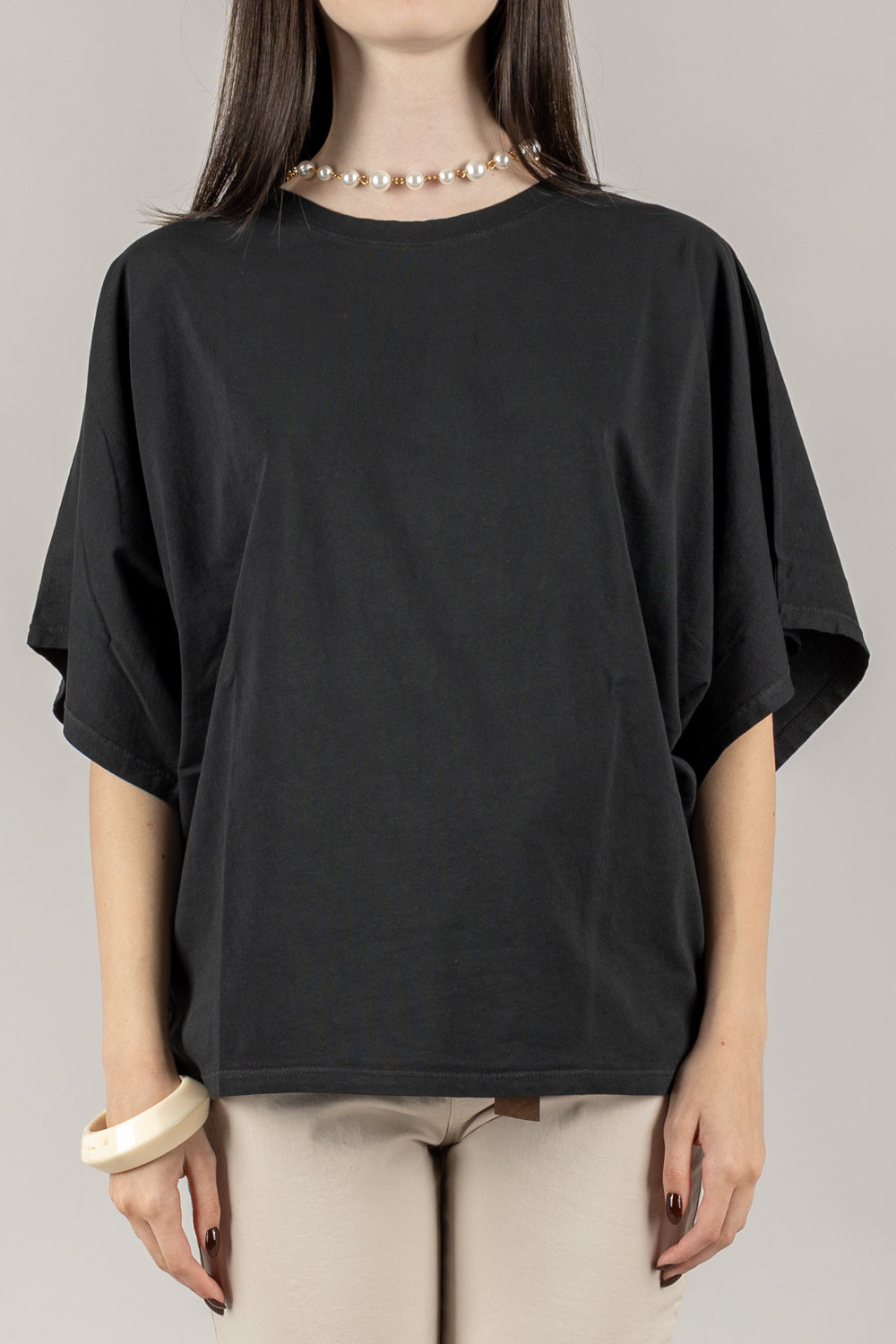 KONTATTO - MR4050N - T-SHIRT MANICA OVER